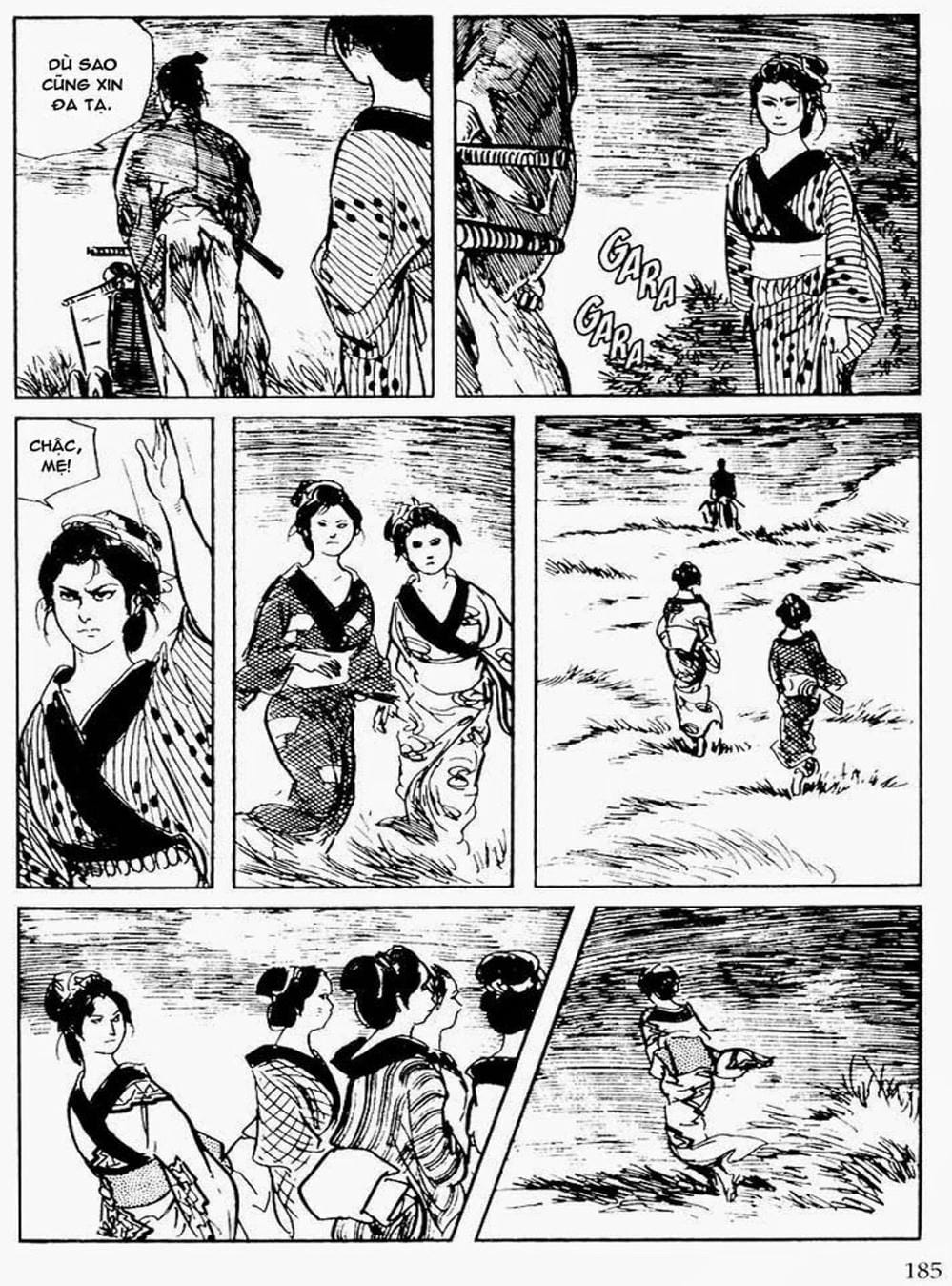 Truyện Tranh Sói Mang Con - Lone Wolf And Cub trang 5