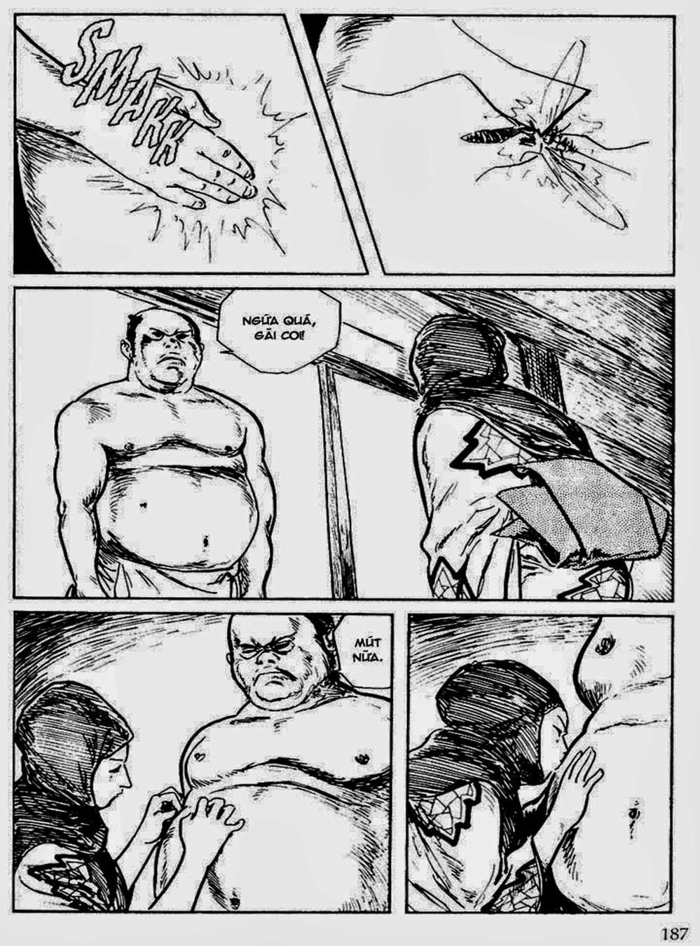 Truyện Tranh Sói Mang Con - Lone Wolf And Cub trang 5