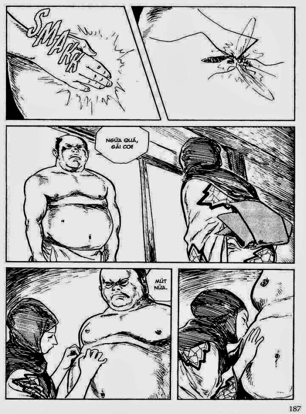 Truyện Tranh Sói Mang Con - Lone Wolf And Cub trang 5