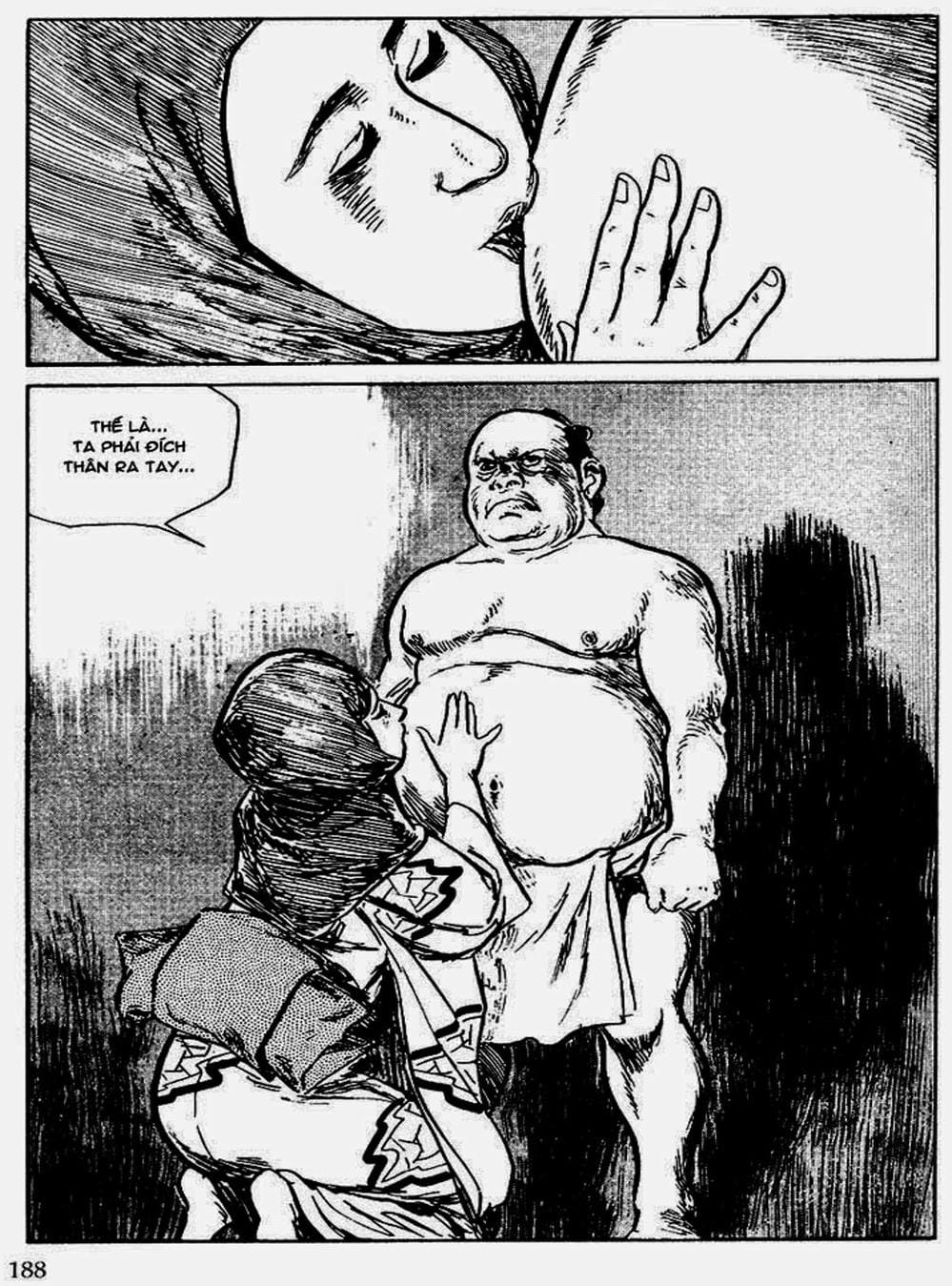 Truyện Tranh Sói Mang Con - Lone Wolf And Cub trang 5