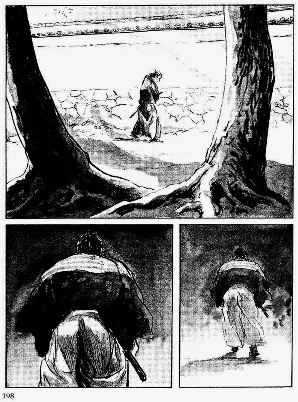 Truyện Tranh Sói Mang Con - Lone Wolf And Cub trang 5