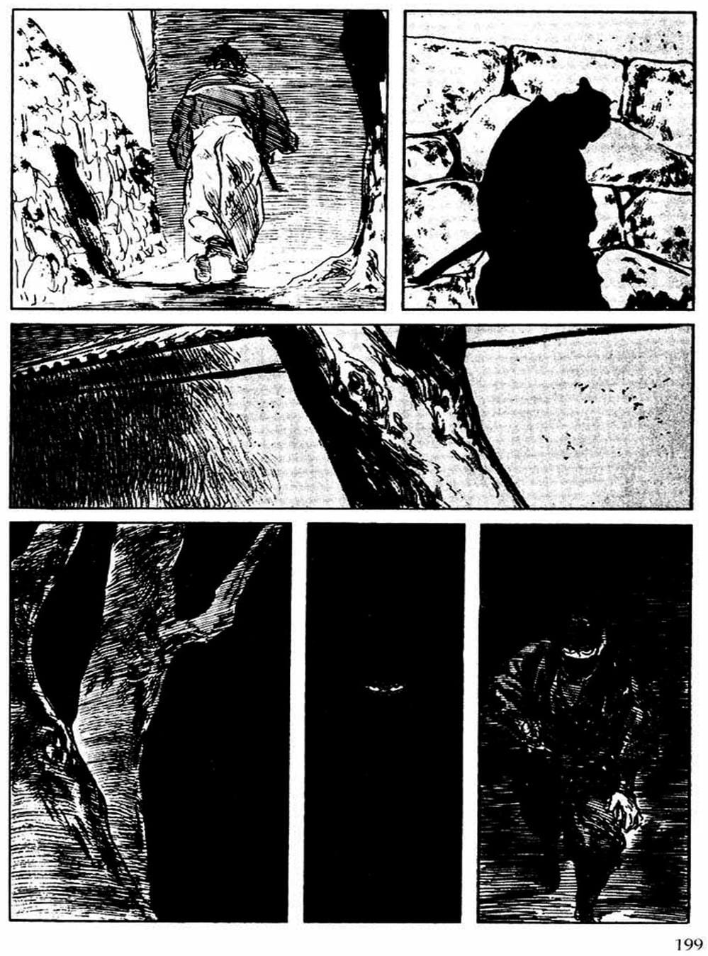 Truyện Tranh Sói Mang Con - Lone Wolf And Cub trang 5