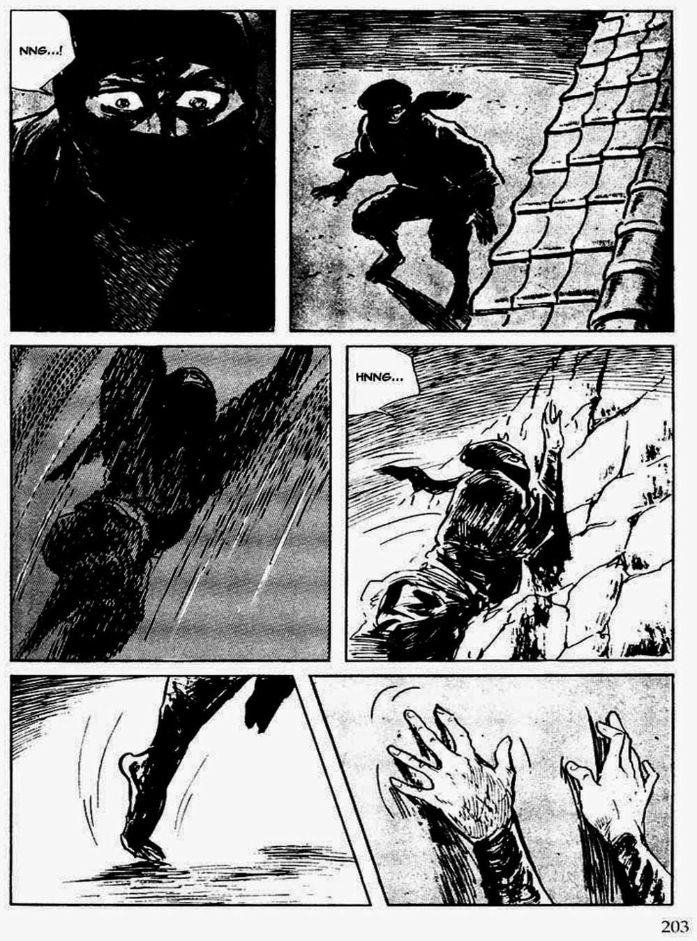 Truyện Tranh Sói Mang Con - Lone Wolf And Cub trang 5