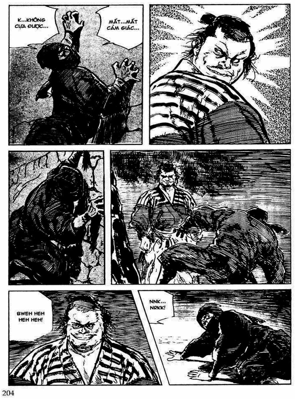 Truyện Tranh Sói Mang Con - Lone Wolf And Cub trang 5