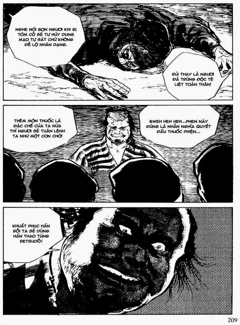 Truyện Tranh Sói Mang Con - Lone Wolf And Cub trang 5