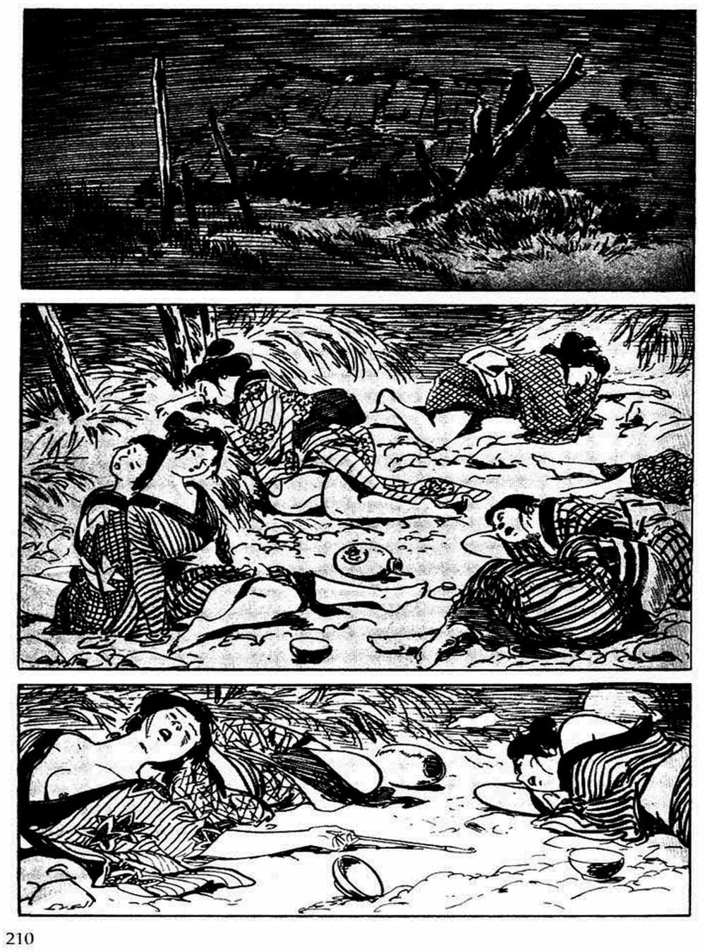 Truyện Tranh Sói Mang Con - Lone Wolf And Cub trang 5