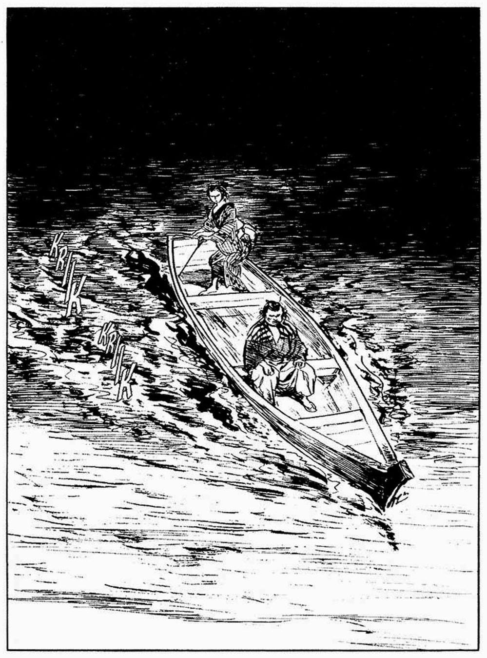 Truyện Tranh Sói Mang Con - Lone Wolf And Cub trang 5