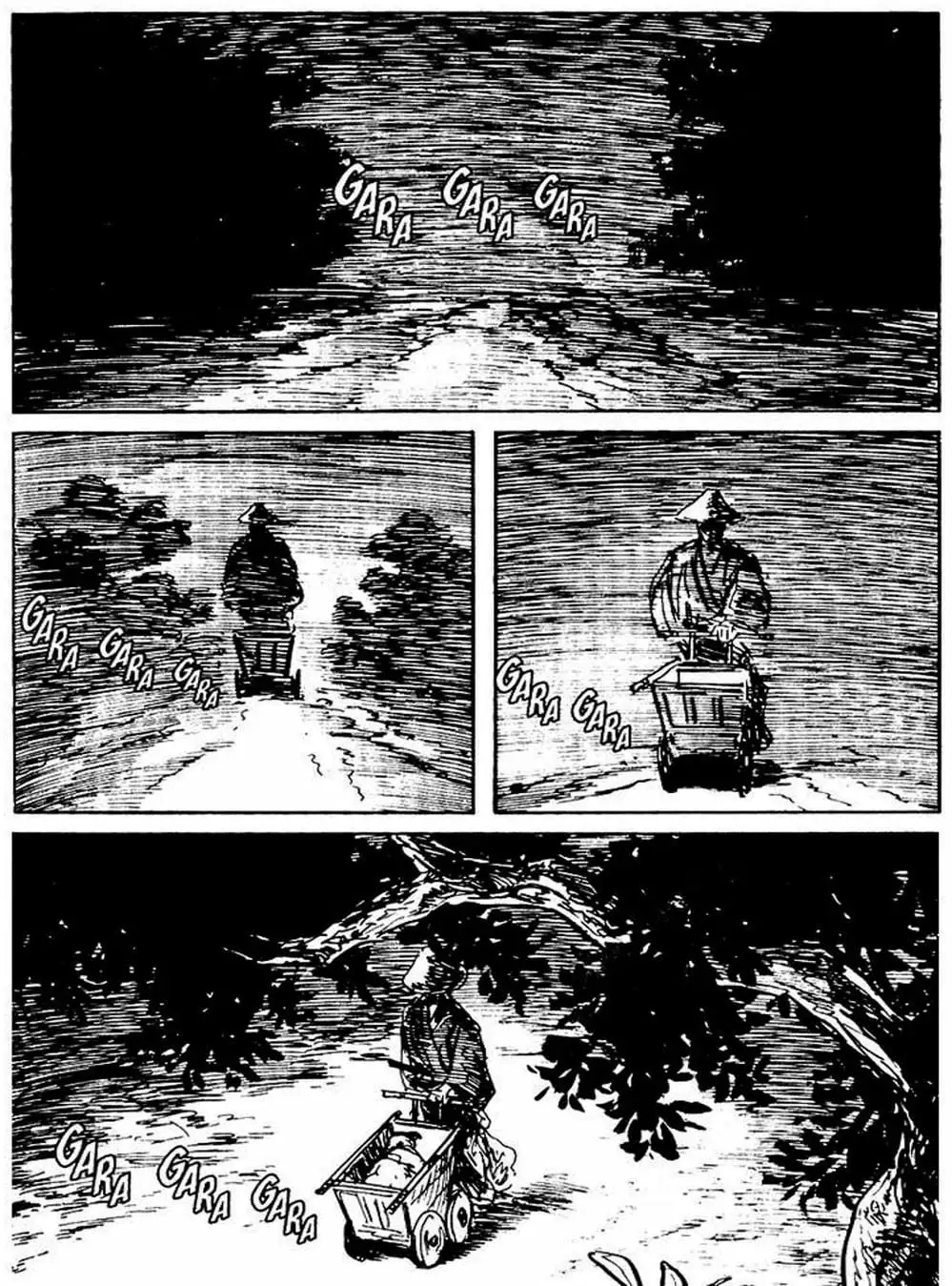 Truyện Tranh Sói Mang Con - Lone Wolf And Cub trang 5