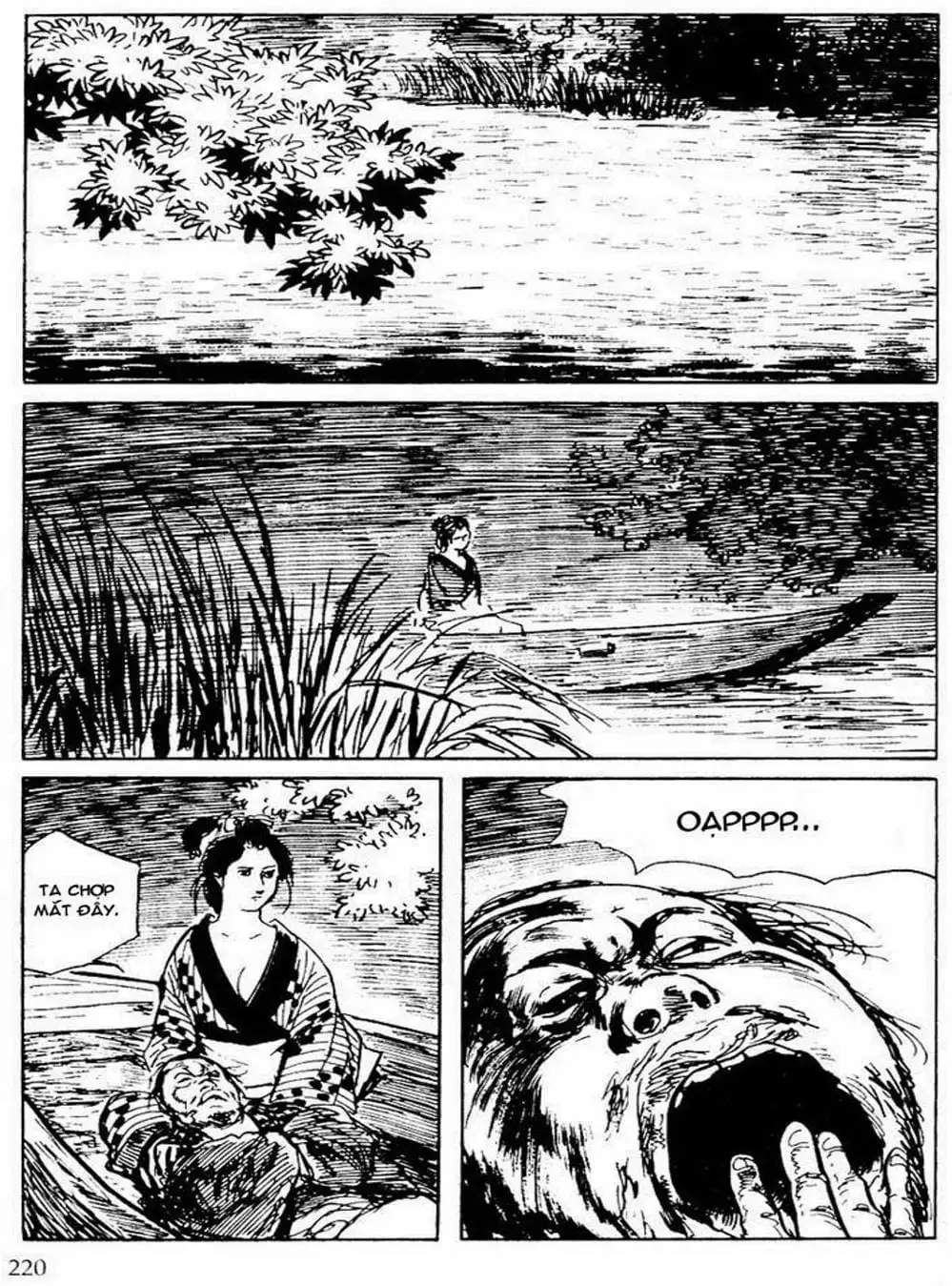 Truyện Tranh Sói Mang Con - Lone Wolf And Cub trang 5