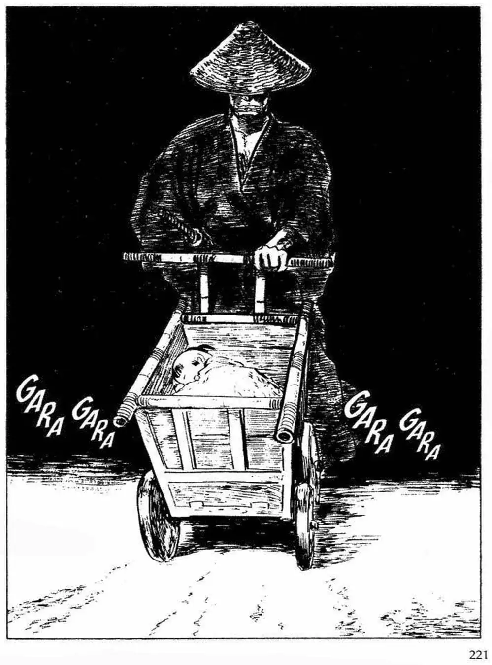 Truyện Tranh Sói Mang Con - Lone Wolf And Cub trang 5