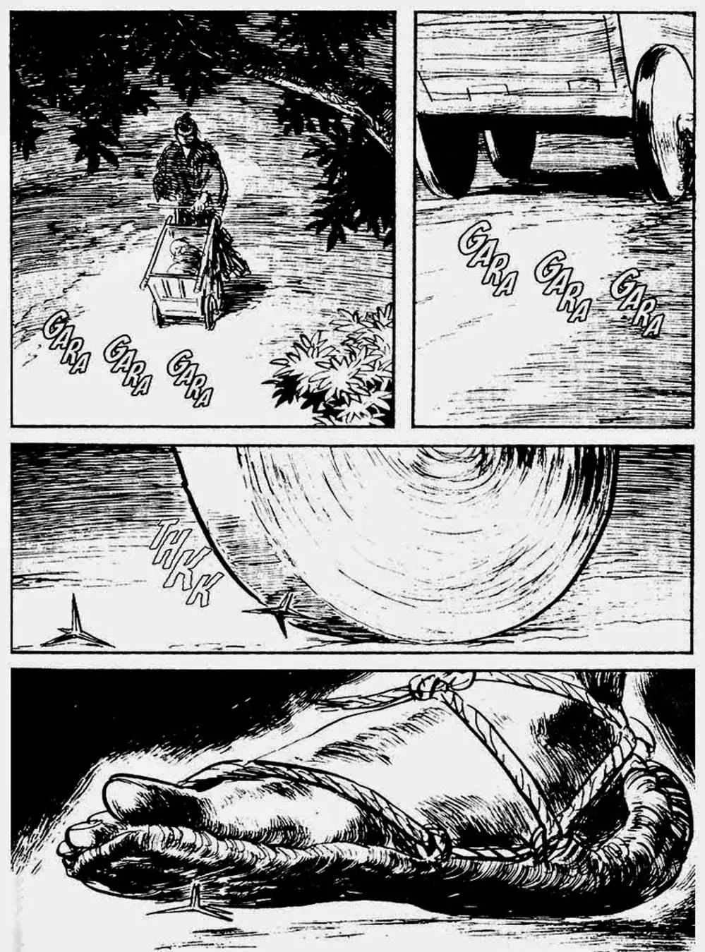 Truyện Tranh Sói Mang Con - Lone Wolf And Cub trang 5