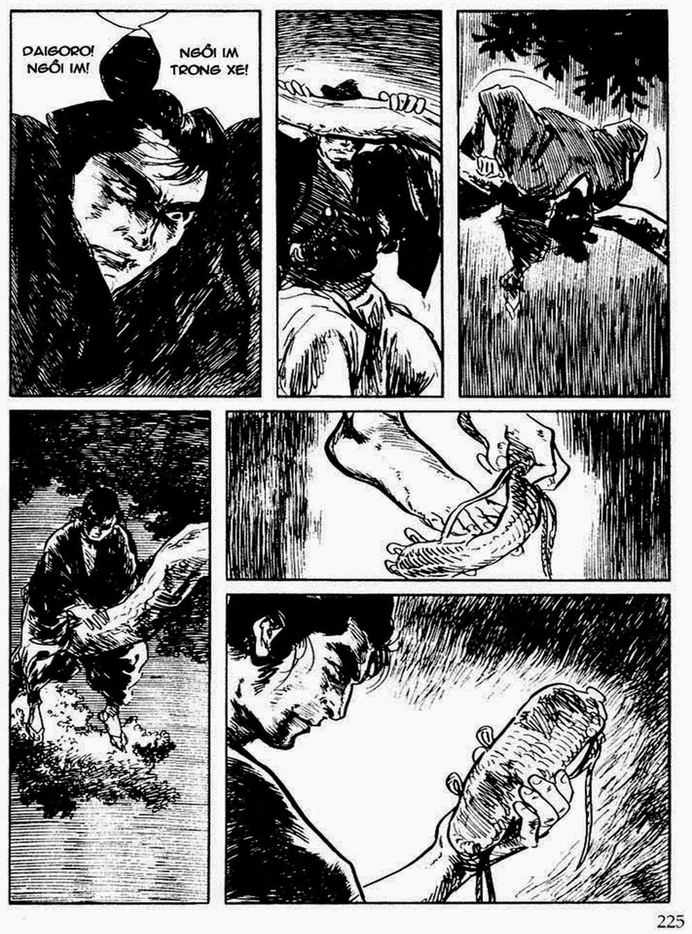 Truyện Tranh Sói Mang Con - Lone Wolf And Cub trang 5