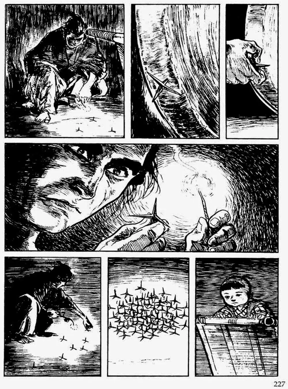 Truyện Tranh Sói Mang Con - Lone Wolf And Cub trang 5