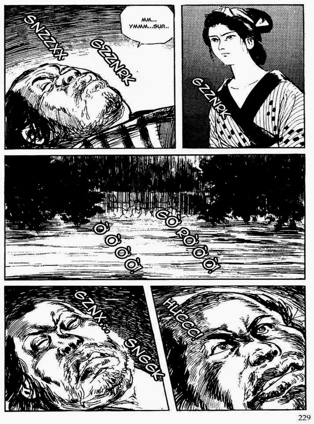 Truyện Tranh Sói Mang Con - Lone Wolf And Cub trang 5