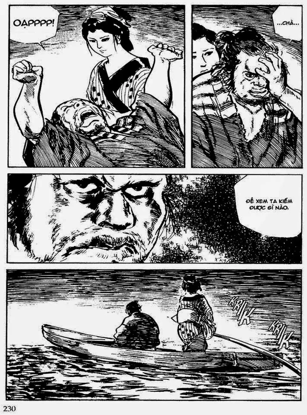 Truyện Tranh Sói Mang Con - Lone Wolf And Cub trang 5