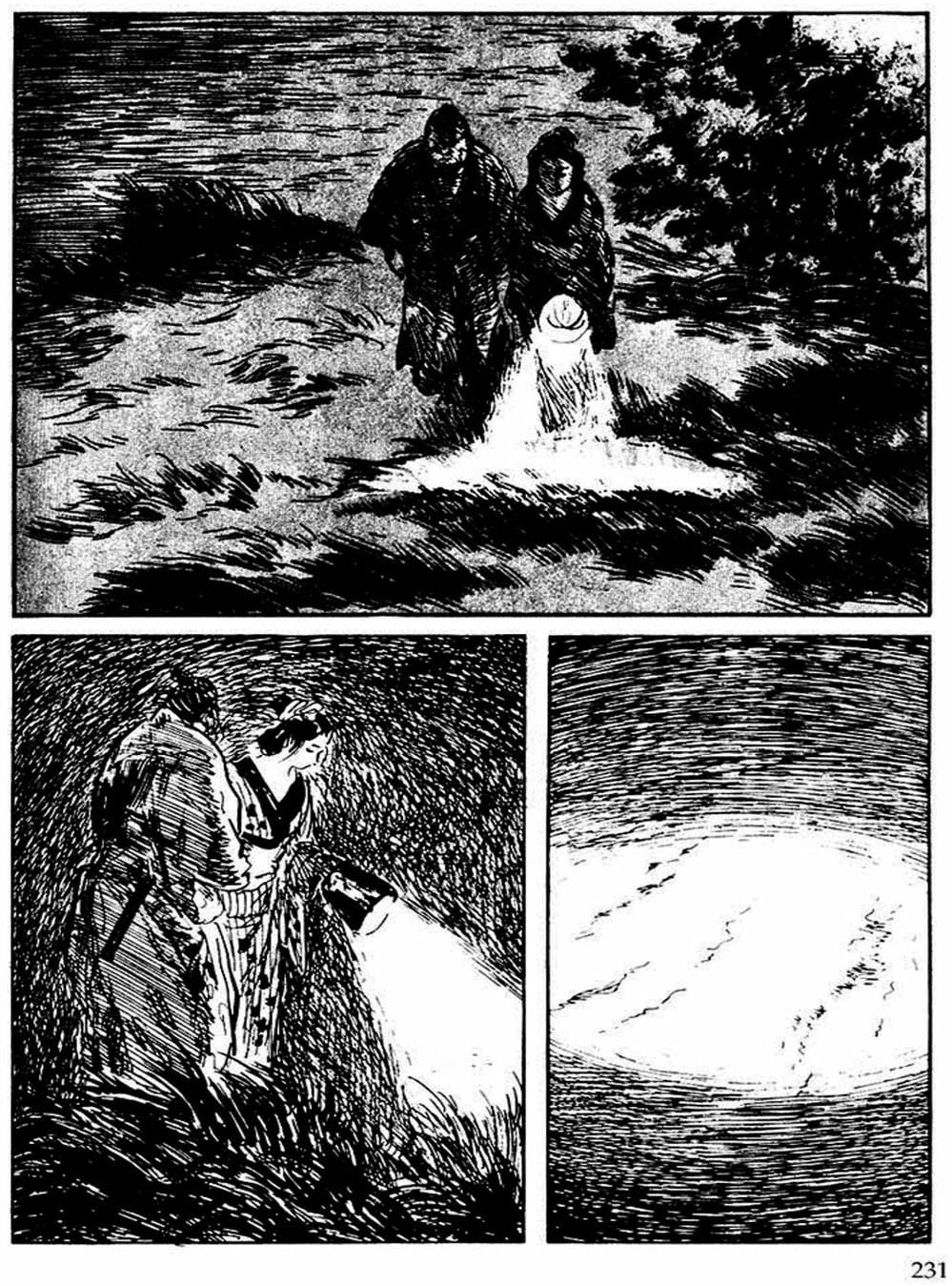 Truyện Tranh Sói Mang Con - Lone Wolf And Cub trang 5