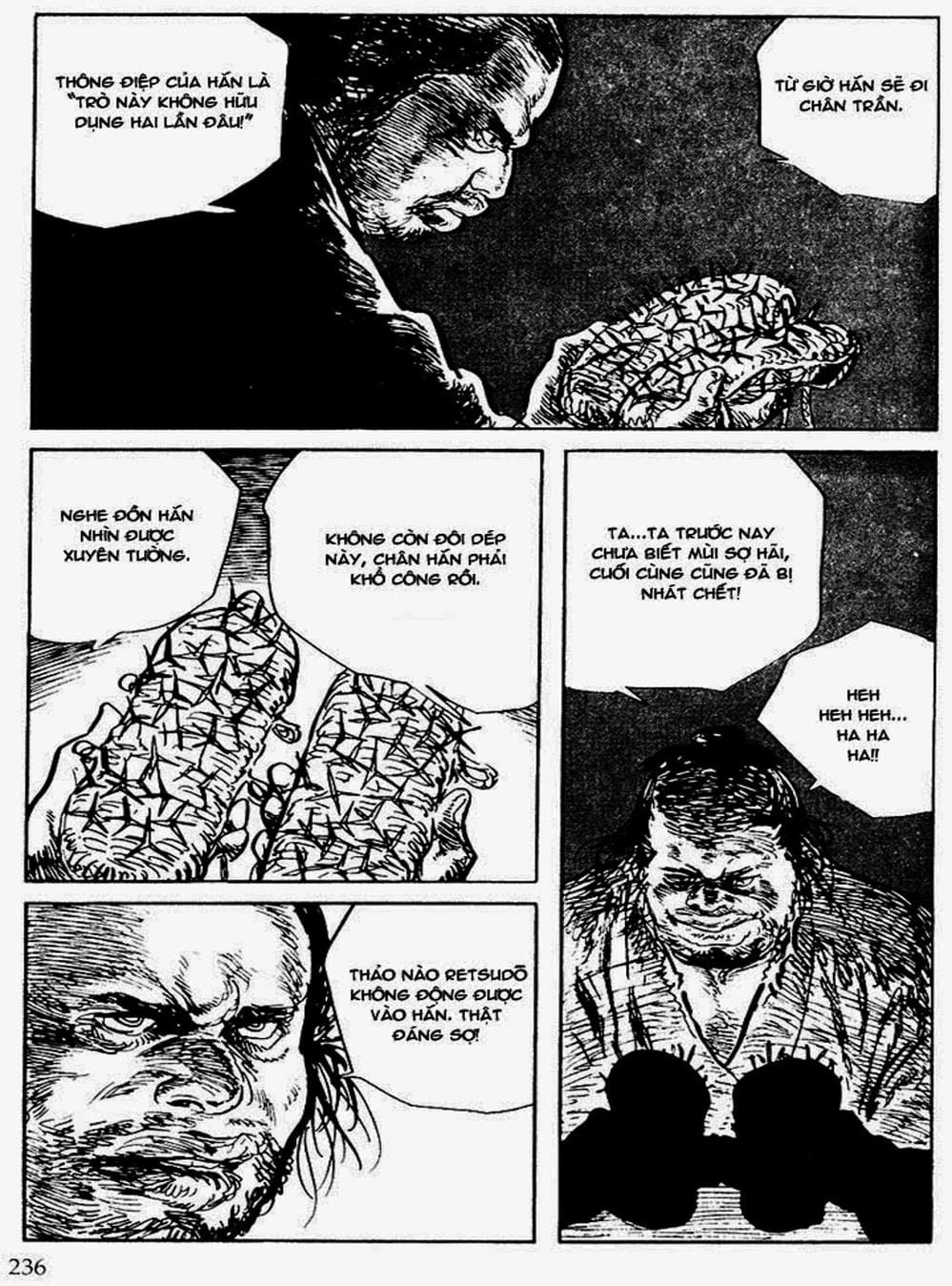 Truyện Tranh Sói Mang Con - Lone Wolf And Cub trang 5