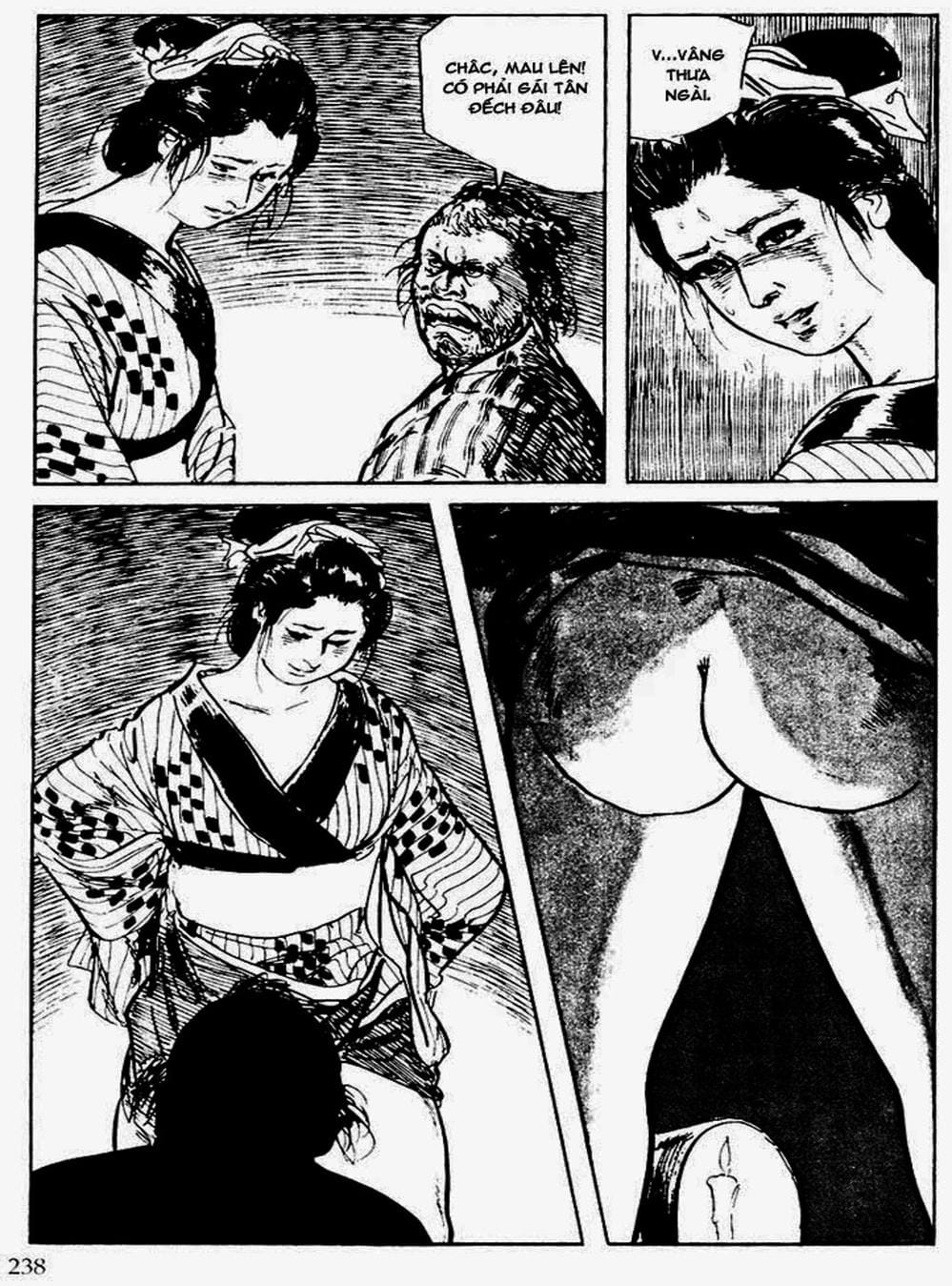 Truyện Tranh Sói Mang Con - Lone Wolf And Cub trang 5