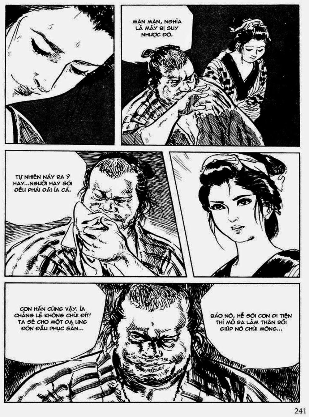 Truyện Tranh Sói Mang Con - Lone Wolf And Cub trang 5