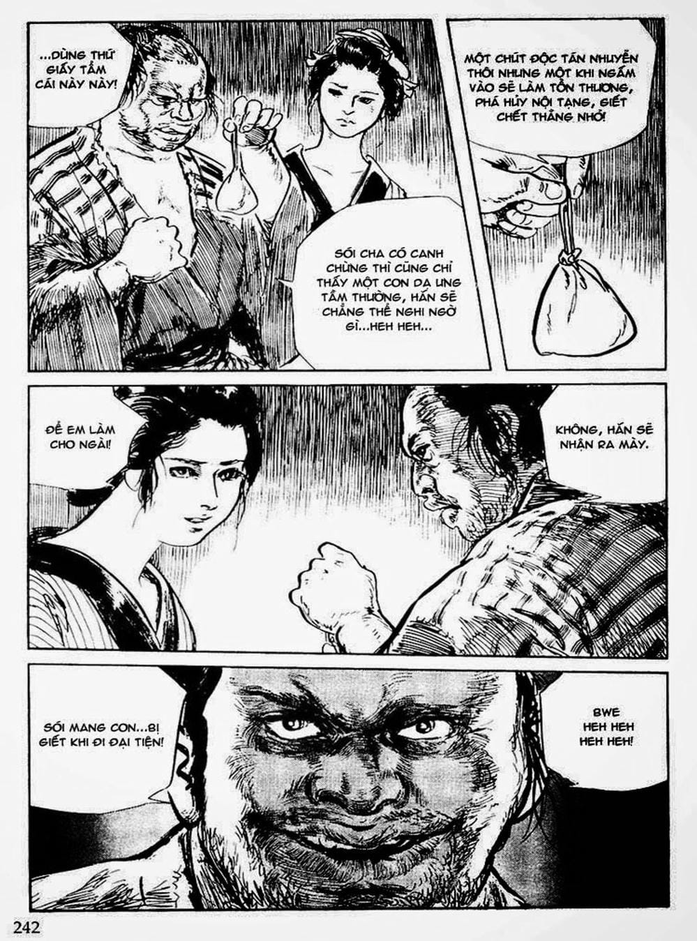 Truyện Tranh Sói Mang Con - Lone Wolf And Cub trang 5