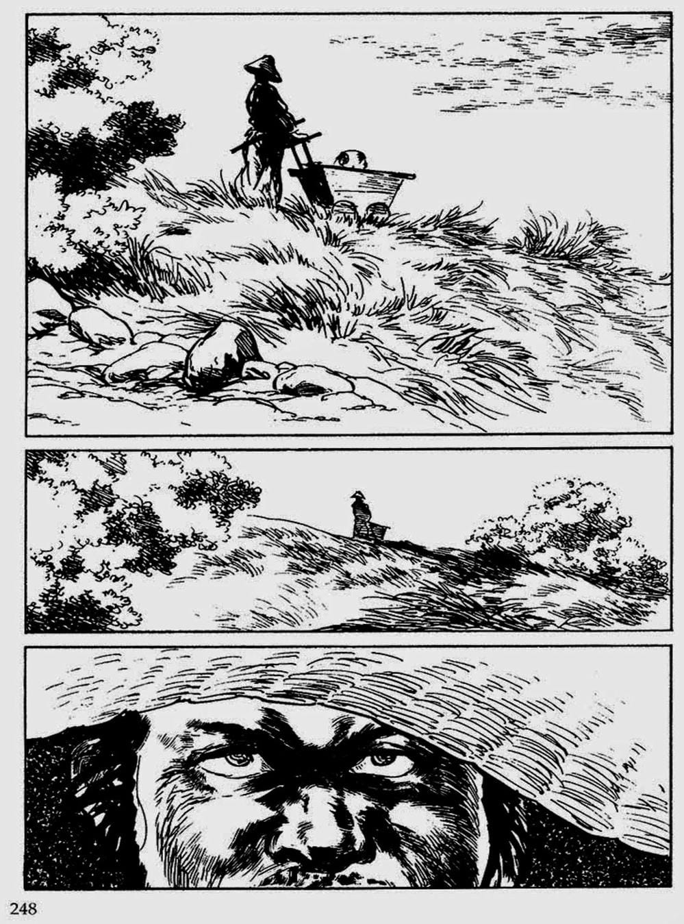 Truyện Tranh Sói Mang Con - Lone Wolf And Cub trang 5