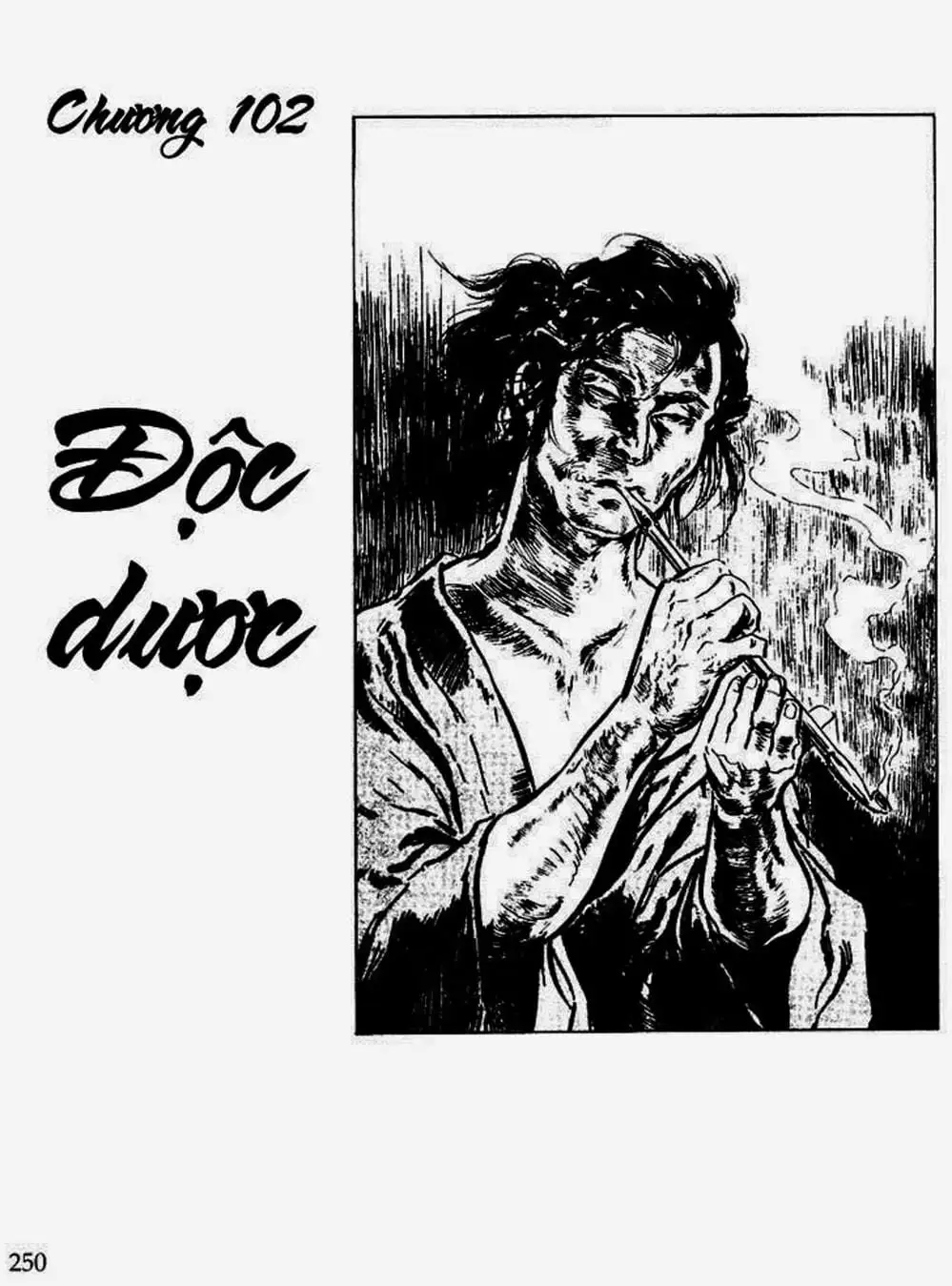 Truyện Tranh Sói Mang Con - Lone Wolf And Cub trang 5