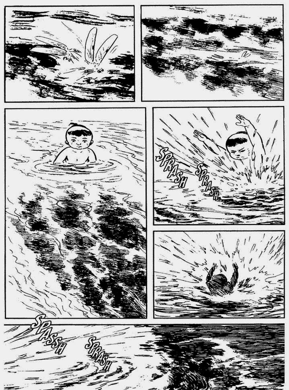 Truyện Tranh Sói Mang Con - Lone Wolf And Cub trang 5