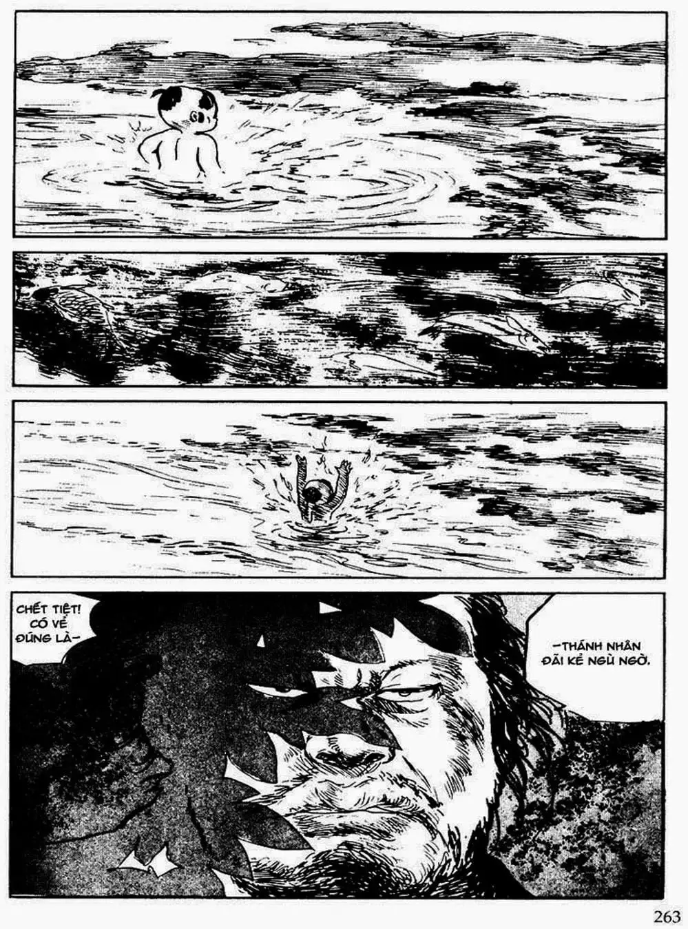 Truyện Tranh Sói Mang Con - Lone Wolf And Cub trang 5