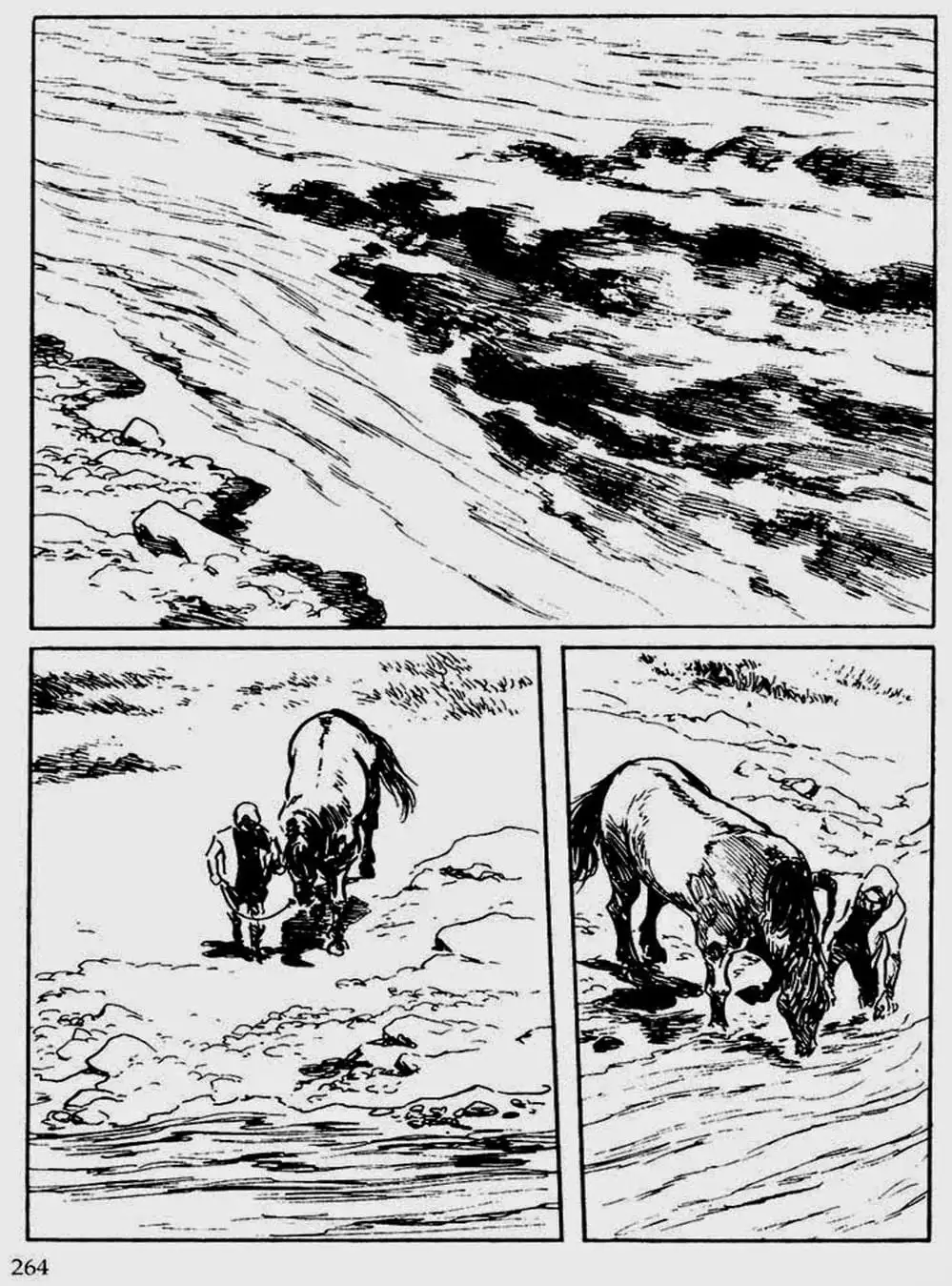 Truyện Tranh Sói Mang Con - Lone Wolf And Cub trang 5