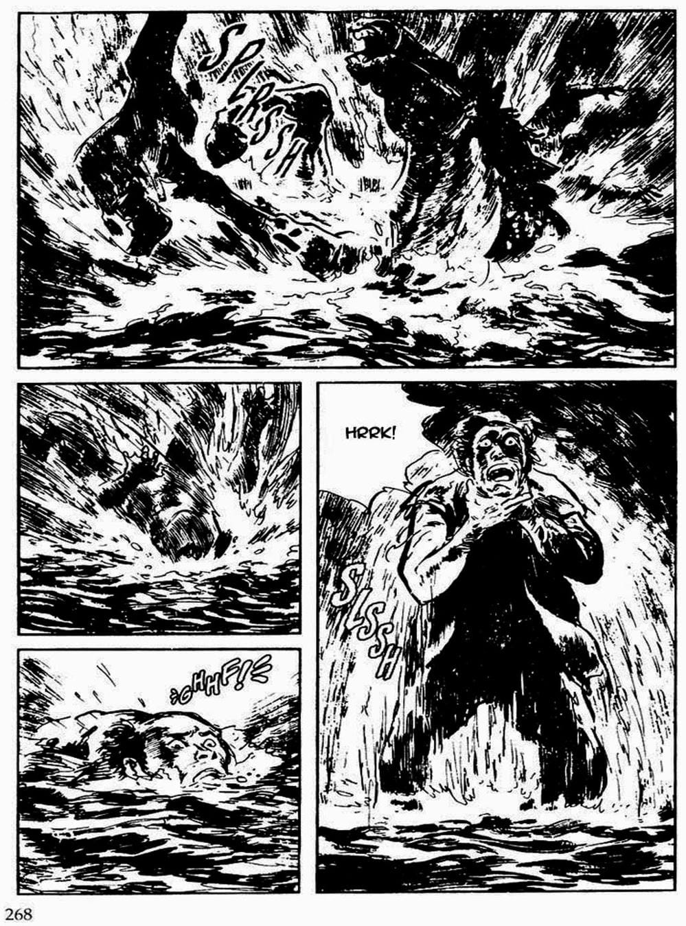 Truyện Tranh Sói Mang Con - Lone Wolf And Cub trang 5