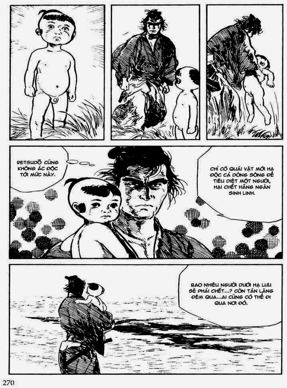 Truyện Tranh Sói Mang Con - Lone Wolf And Cub trang 5
