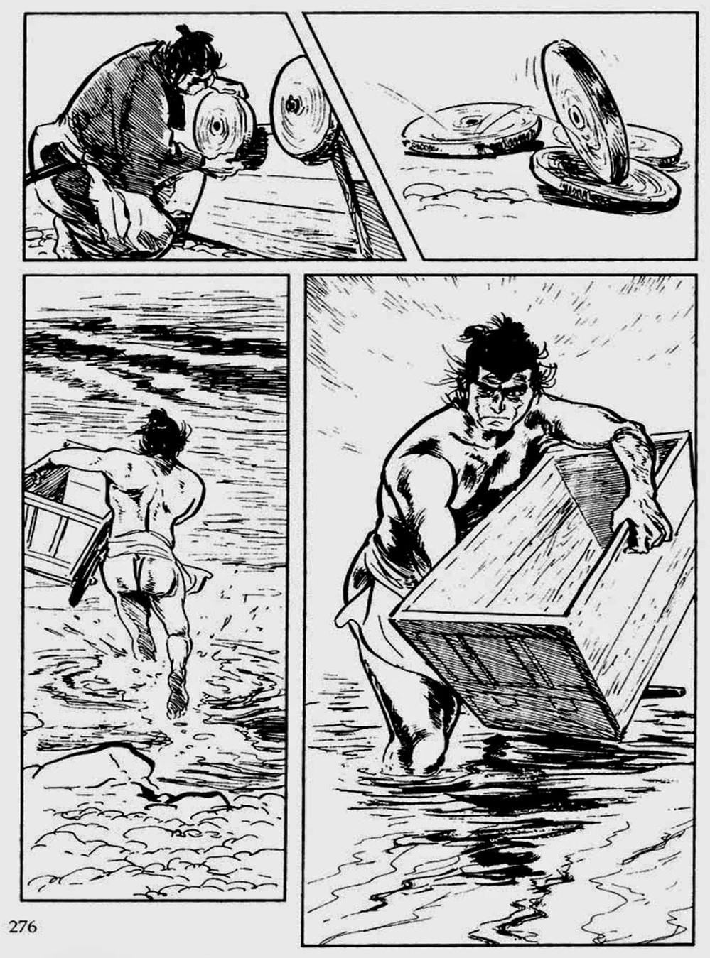 Truyện Tranh Sói Mang Con - Lone Wolf And Cub trang 5