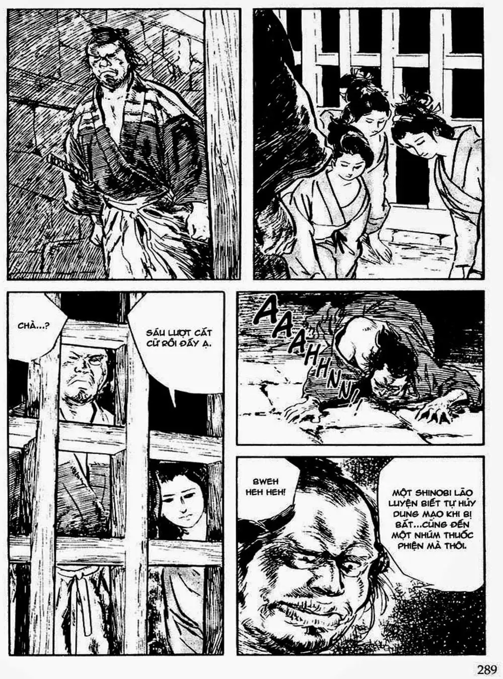 Truyện Tranh Sói Mang Con - Lone Wolf And Cub trang 5