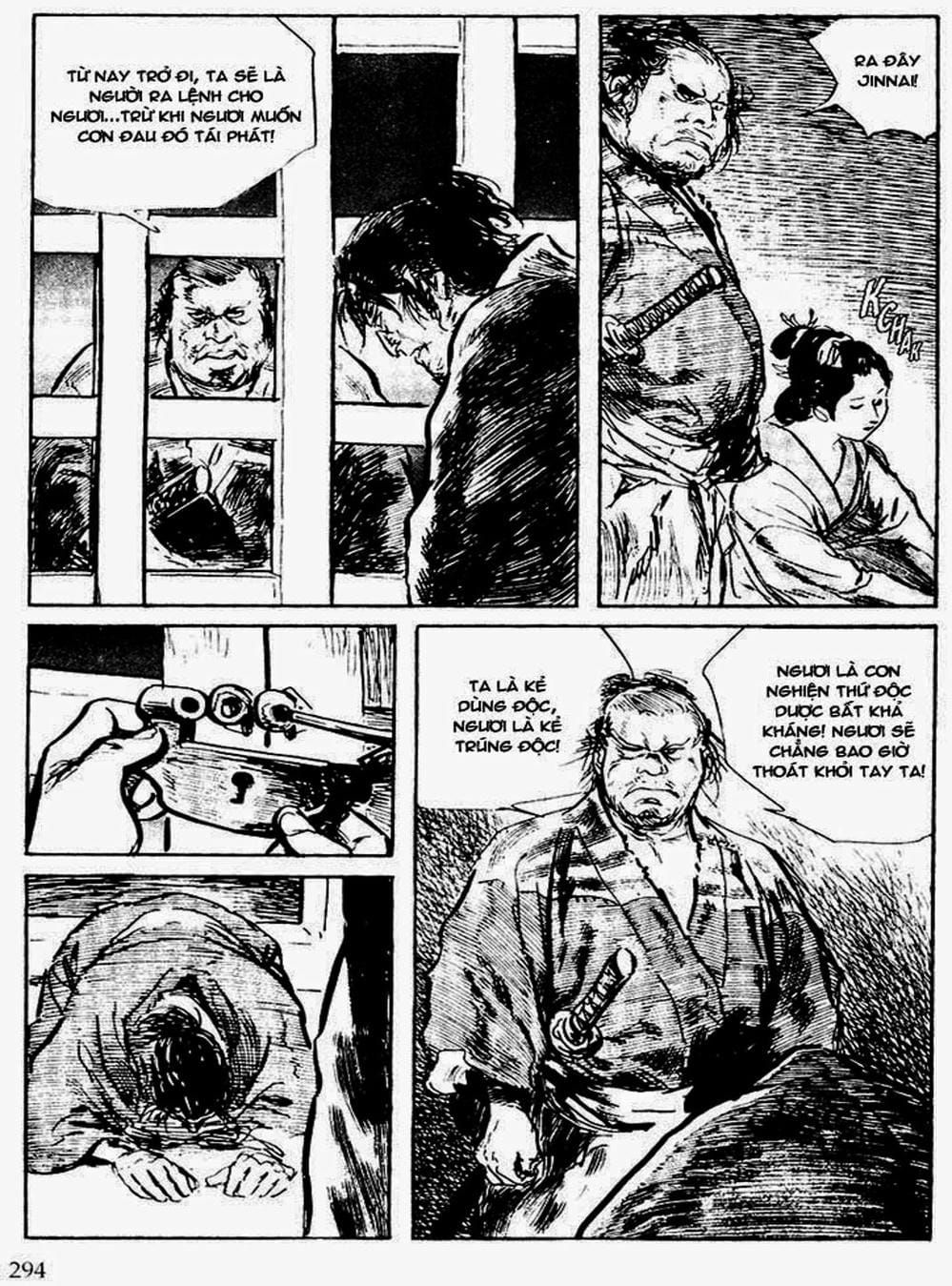 Truyện Tranh Sói Mang Con - Lone Wolf And Cub trang 5