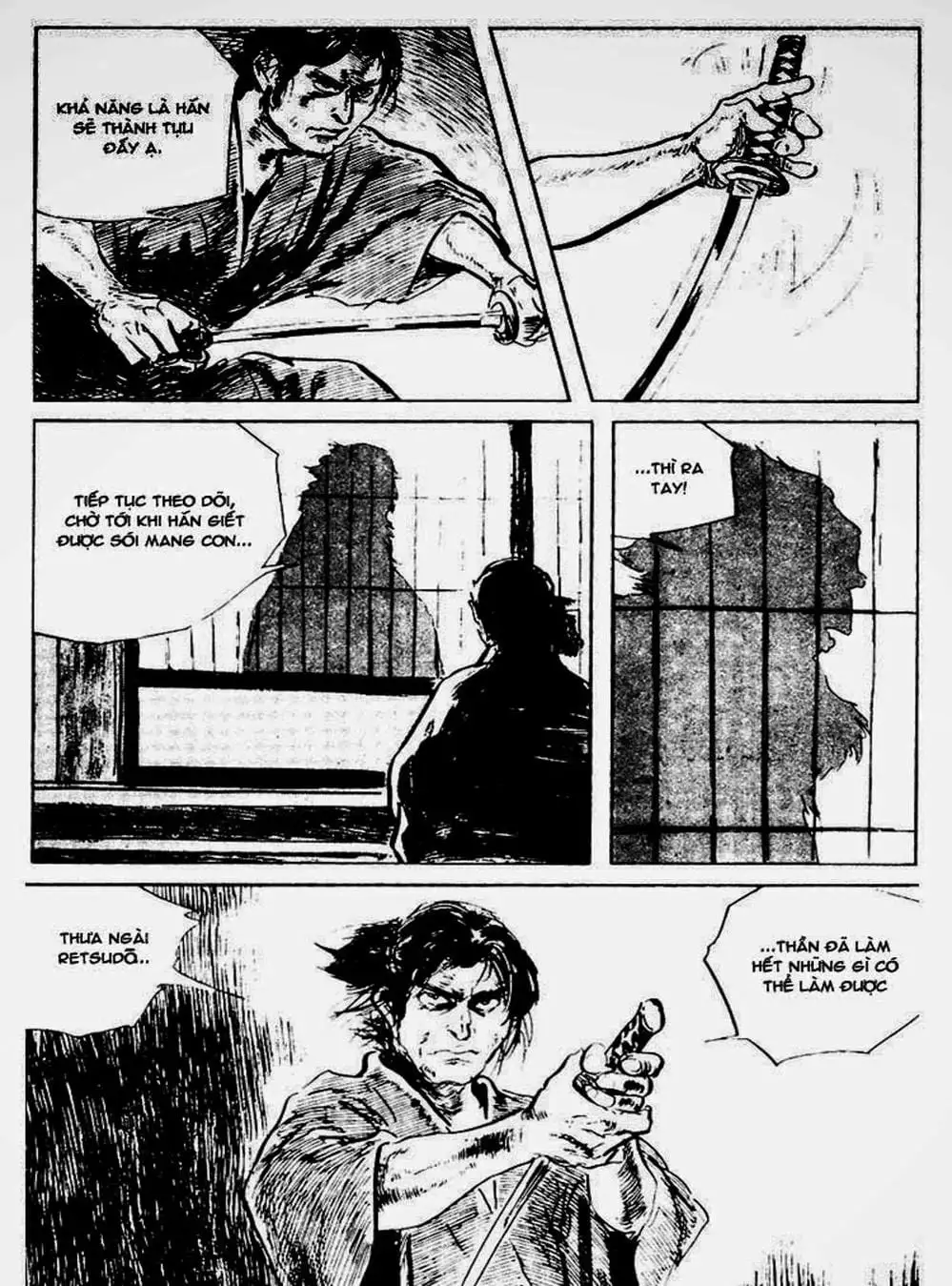 Truyện Tranh Sói Mang Con - Lone Wolf And Cub trang 5