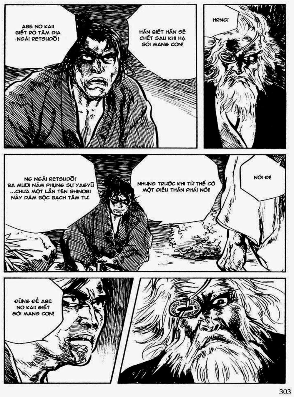 Truyện Tranh Sói Mang Con - Lone Wolf And Cub trang 5