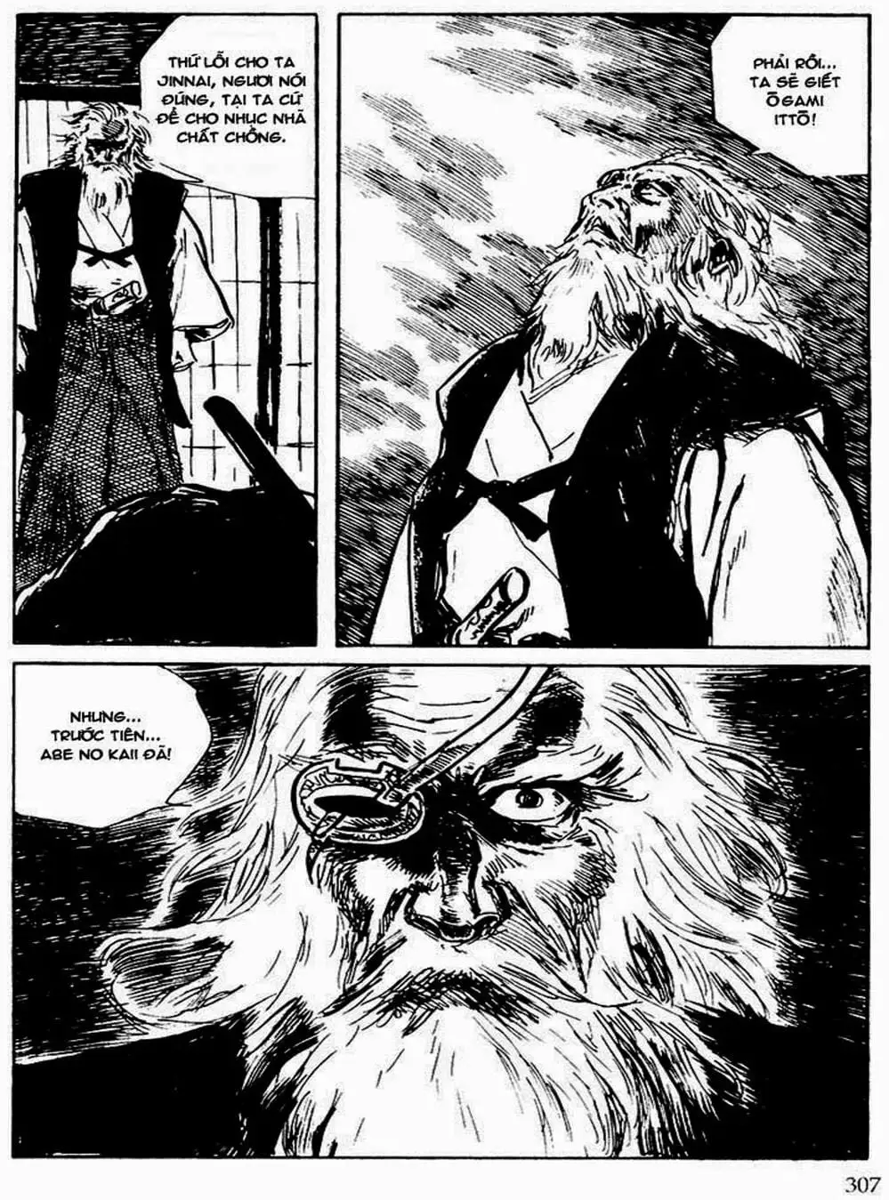 Truyện Tranh Sói Mang Con - Lone Wolf And Cub trang 5