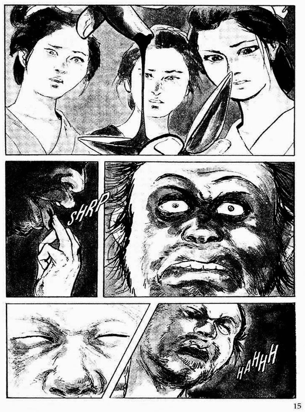 Truyện Tranh Sói Mang Con - Lone Wolf And Cub trang 5