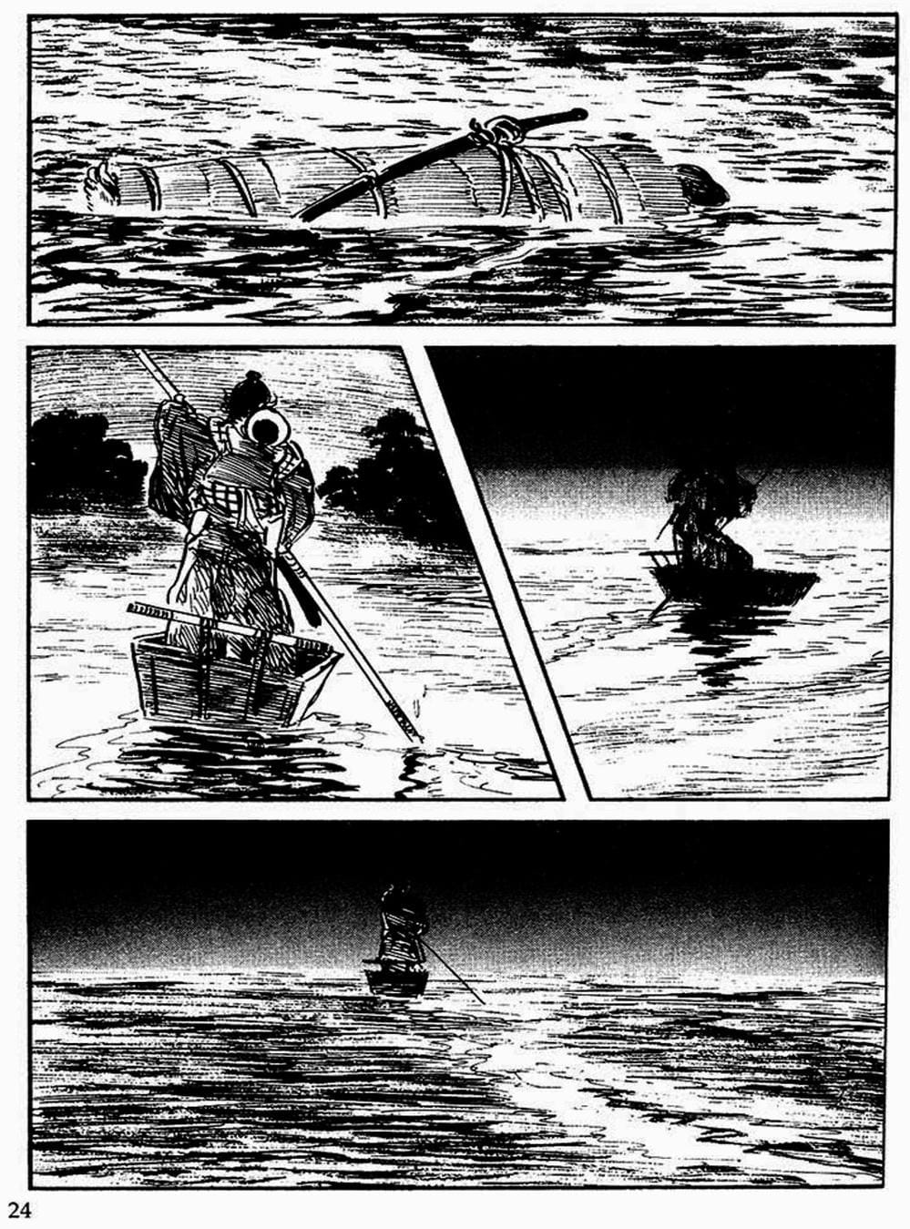 Truyện Tranh Sói Mang Con - Lone Wolf And Cub trang 5