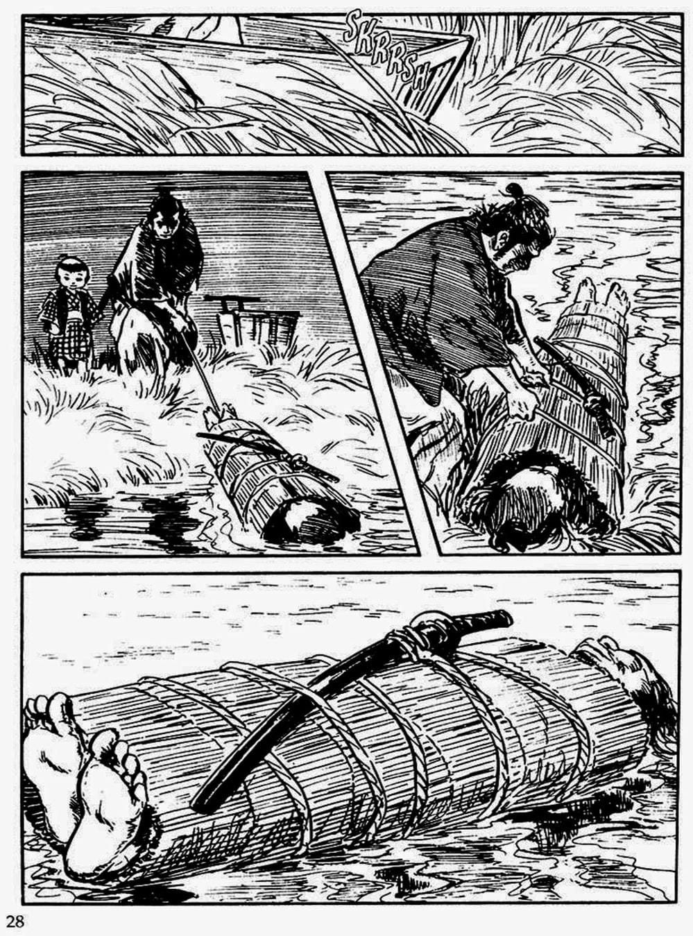 Truyện Tranh Sói Mang Con - Lone Wolf And Cub trang 5