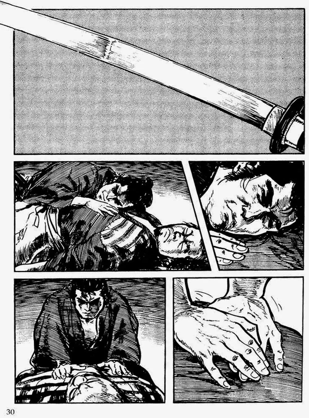 Truyện Tranh Sói Mang Con - Lone Wolf And Cub trang 5