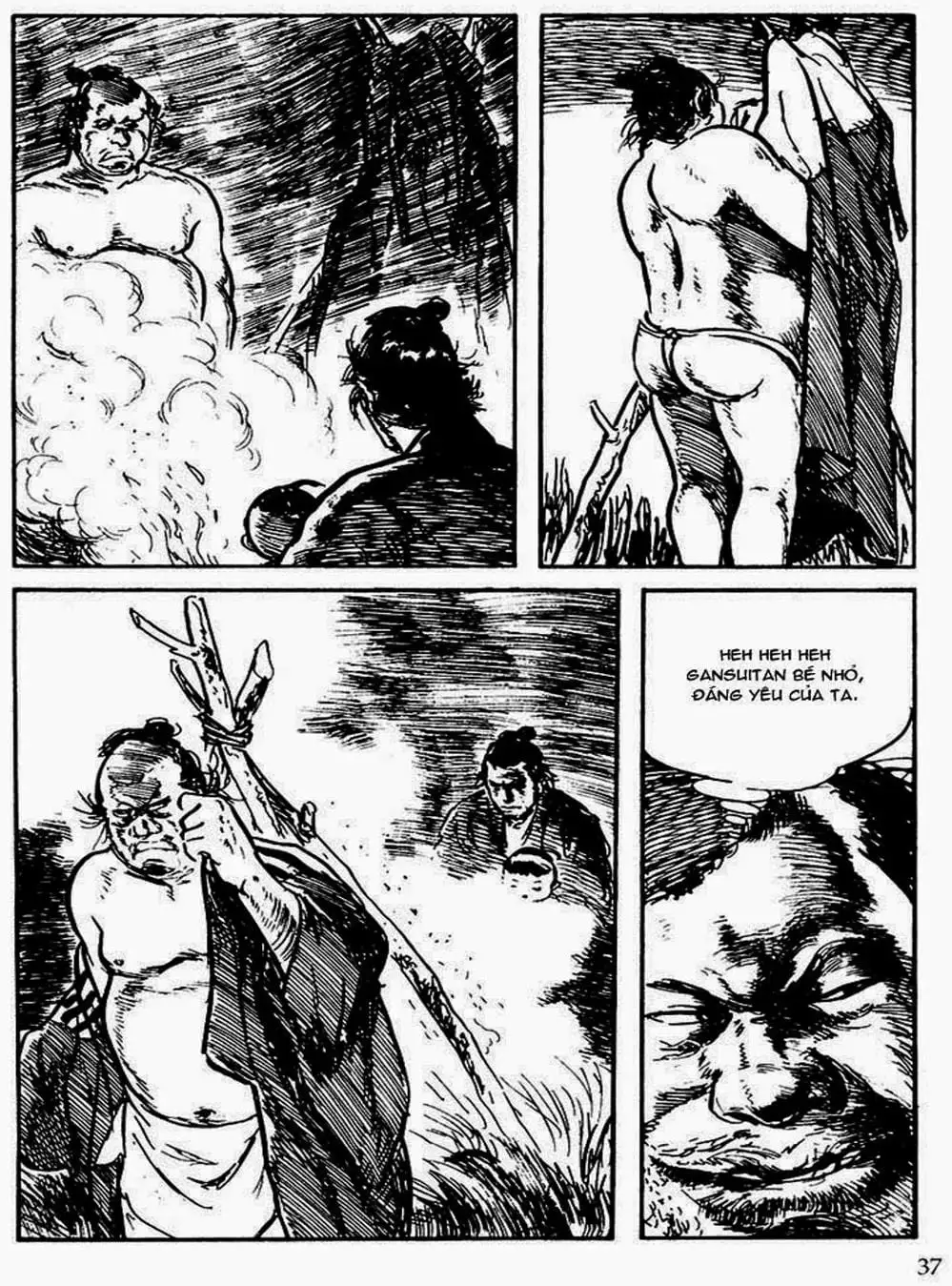 Truyện Tranh Sói Mang Con - Lone Wolf And Cub trang 5