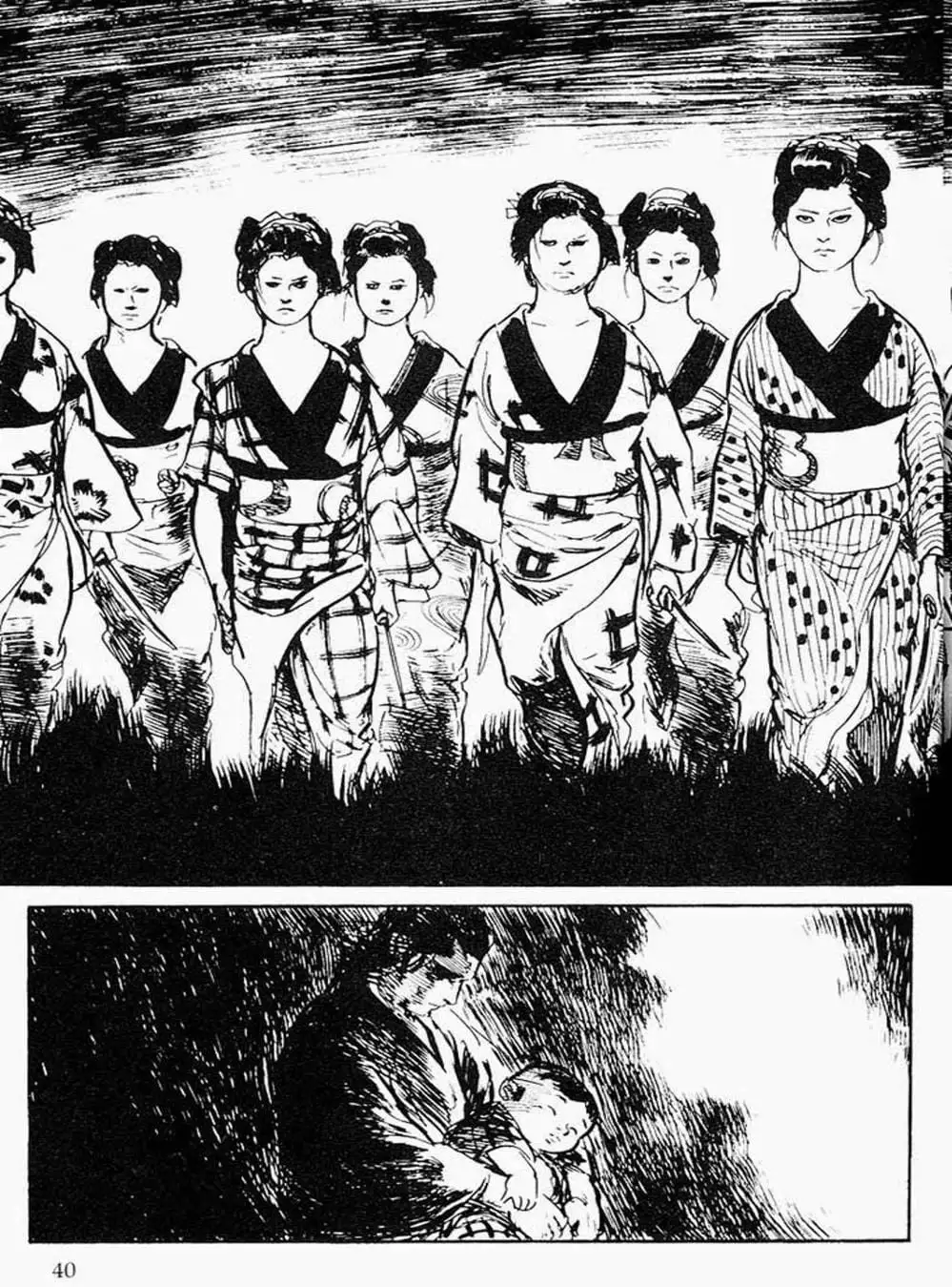 Truyện Tranh Sói Mang Con - Lone Wolf And Cub trang 5