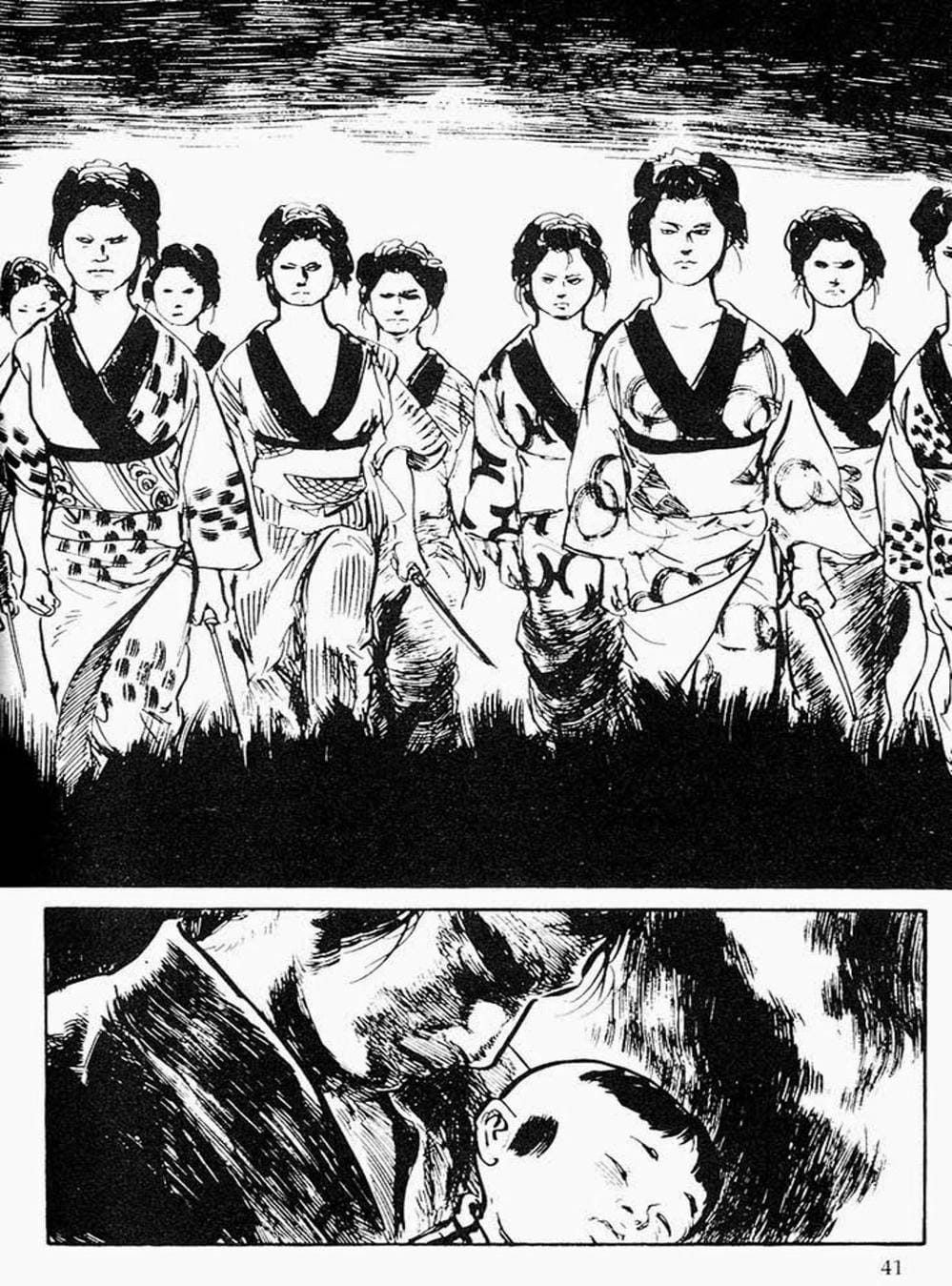 Truyện Tranh Sói Mang Con - Lone Wolf And Cub trang 5