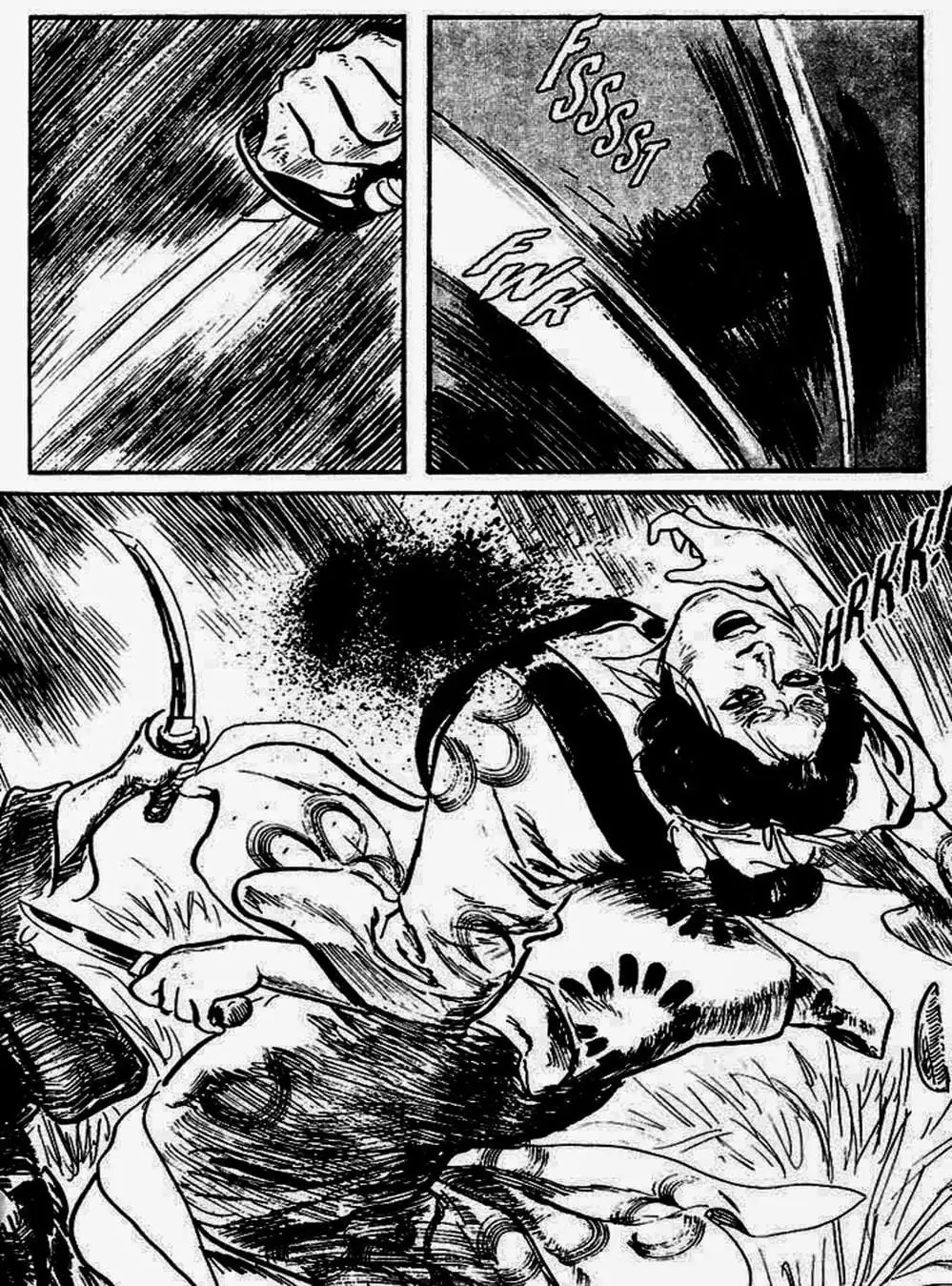 Truyện Tranh Sói Mang Con - Lone Wolf And Cub trang 5