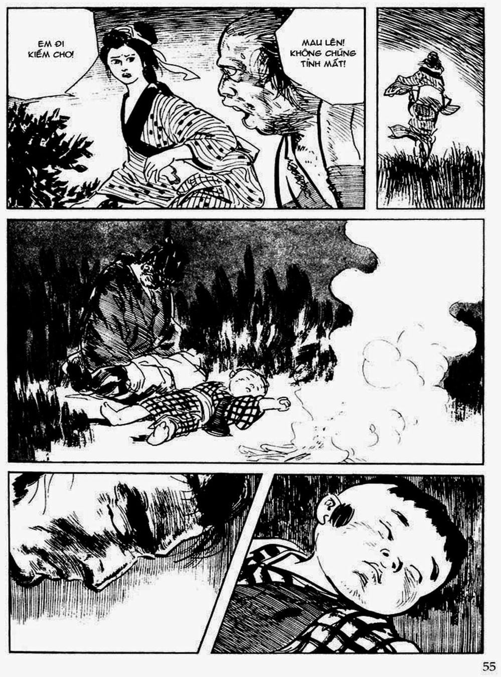 Truyện Tranh Sói Mang Con - Lone Wolf And Cub trang 5