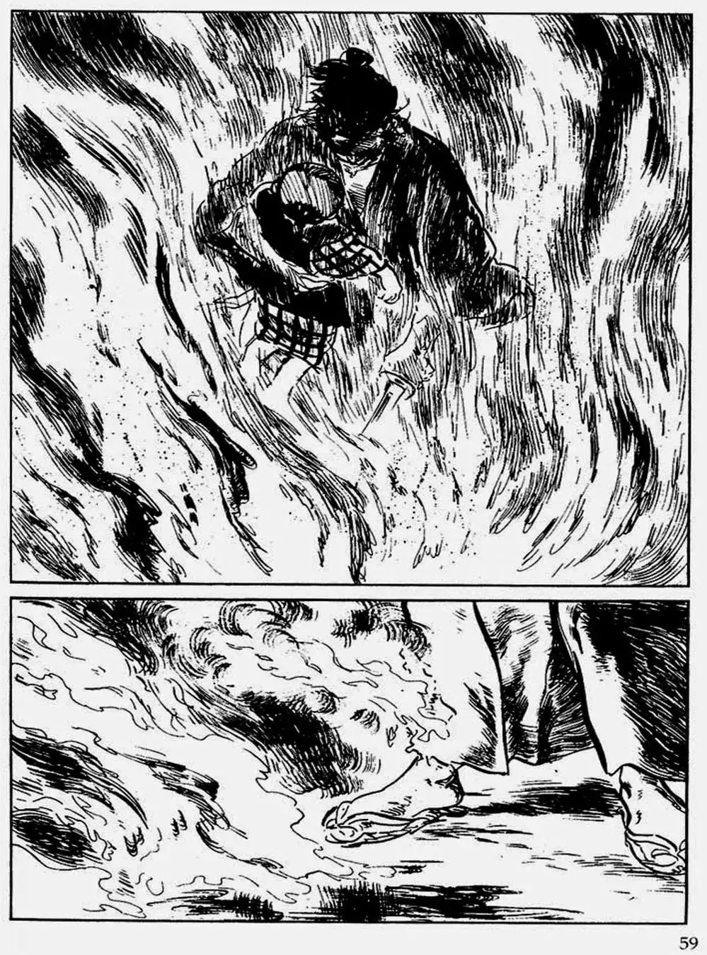 Truyện Tranh Sói Mang Con - Lone Wolf And Cub trang 5