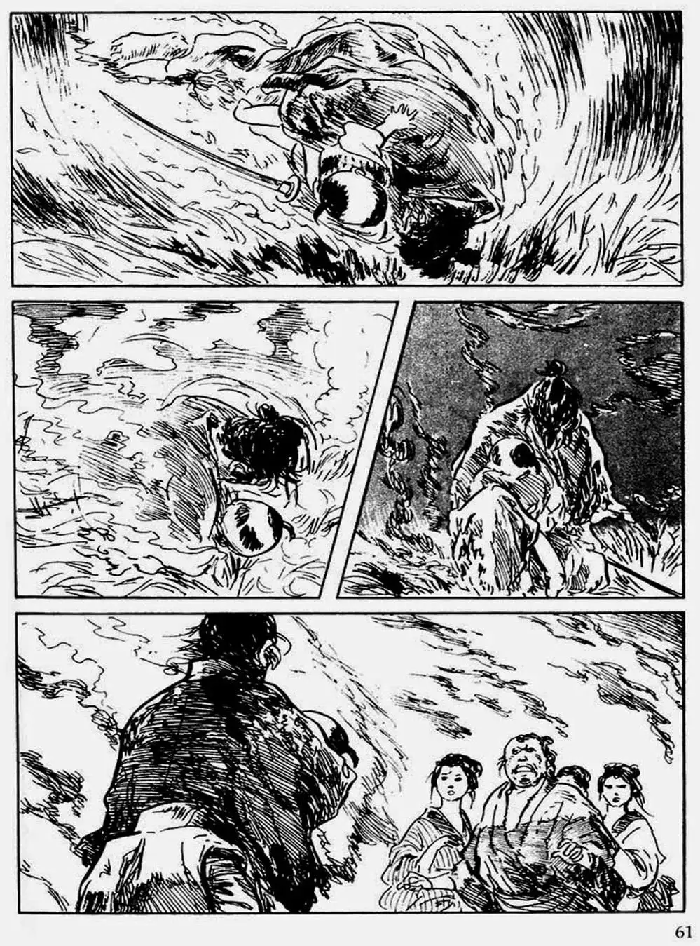Truyện Tranh Sói Mang Con - Lone Wolf And Cub trang 5
