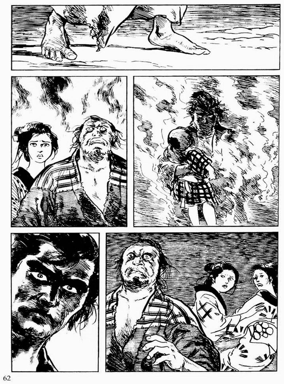 Truyện Tranh Sói Mang Con - Lone Wolf And Cub trang 5