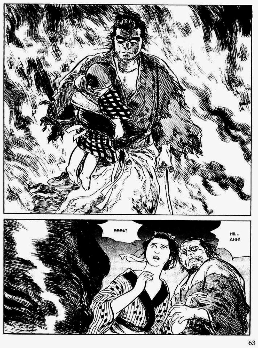 Truyện Tranh Sói Mang Con - Lone Wolf And Cub trang 5